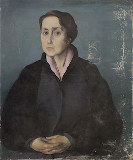 BARILI, Milena Pavlovic. Oil on Canvas. Portrait