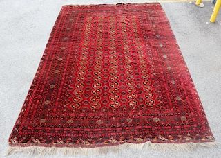 Vintage and Finely Woven Handmade Bokhara