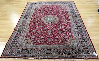 Vintage and Finely hand Woven Roomsize Carpet.