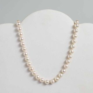 Pearl 14k Necklace