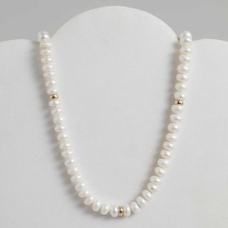 Corn Freshwater Pearl Necklace