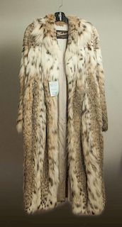 Lynx Fur Coat