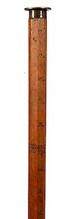 Lumber Measure Cane