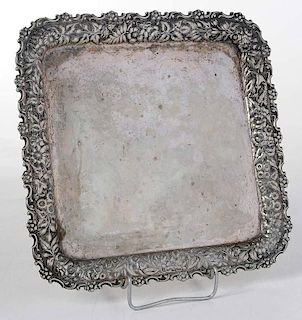 Tiffany Silver-Plated Tray