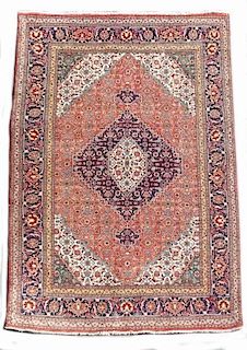 Hand Woven Persian Tabriz Rug