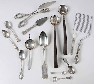 33 Pieces Assorted Sterling Flatware