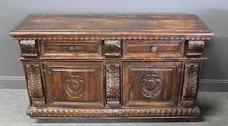 18th Century Continental Cabinet.