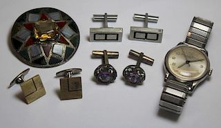JEWELRY. Assorted Ladies and Mens Jewelry Grouping