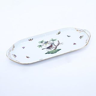 Herend Hand painted Porcelain Tray