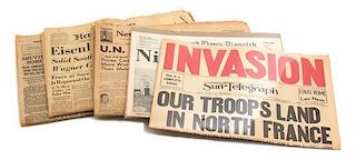 A Collection of Historical Newspaper Headlines