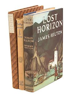 HILTON, James (1900-1954). Lost Horizon.