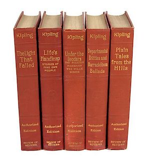 KIPLING, Rudyard (1865-1936).