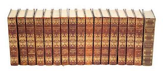 DAUDET, Alphonse (1840-1897). The Novels, Romances and Memoirs of Alphonse Daudet.