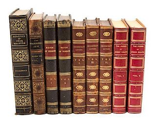 A Miscellaneous Collection of Decoratively Bound Books