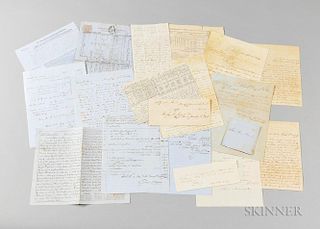 Archive of Documents from the Ship Ann Maria