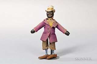 Schoenhut "Negro Dude" Circus Figure