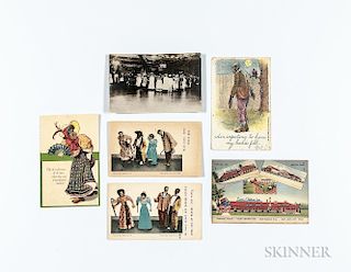 Six Postcards