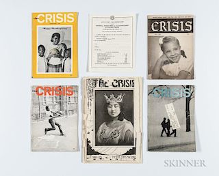 Five Issues of The Crisis