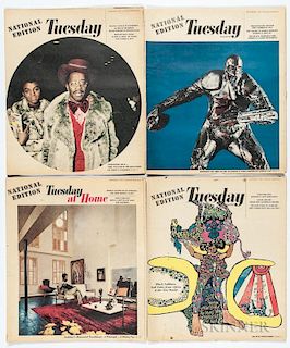 Seventeen Issues of Tuesday Magazine