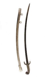 Fischers Sabre w/ Scabbard, Possibly African