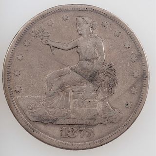 United States Trade Dollar 1873