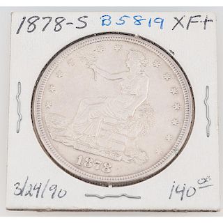 United States Trade Dollar 1878