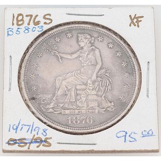United States Trade Dollar 1876