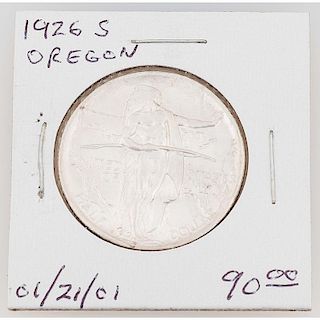 United States Oregon Trail Memorial Commemorative Half Dollar