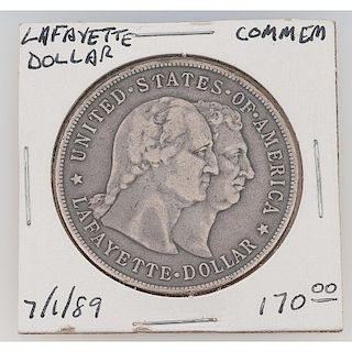 United States Commemorative Lafayette Dollar