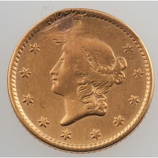 United States Liberty Head Gold Dollar