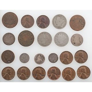 United States Assortment of Coins