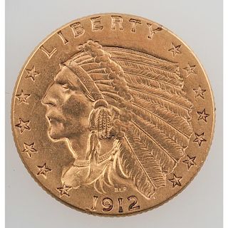 United States Indian Head Quarter Eagle