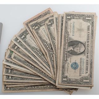 United States $1 Silver Certificates and $2 Notes