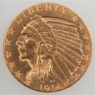 United States Indian Head Half Eagle