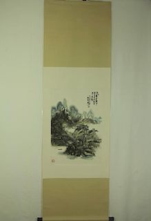 Chinese Landscape painting by Li Caixin