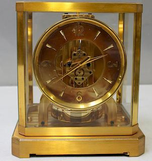 Jaeger Lecoultre Atmos Clock Serial # 60527