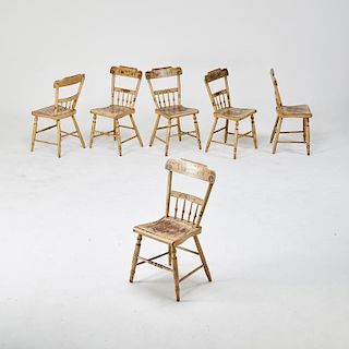 HITCHCOCK CHAIRS