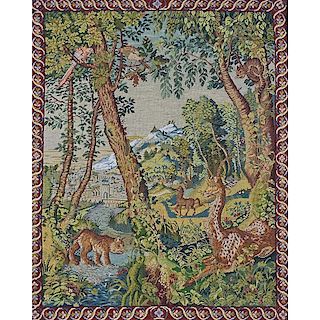NEO-CLASSICAL TAPESTRY
