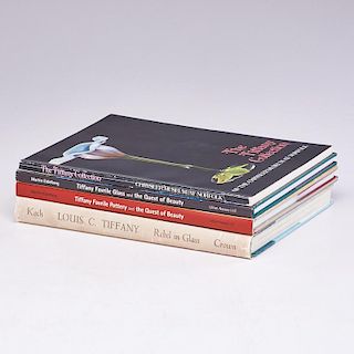 TIFFANY REFERENCE BOOKS