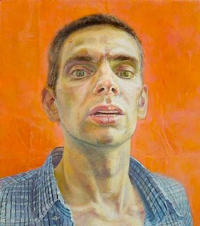 * Brent Holland, (American, 20th/21st century), Self Portrait, 2003-05