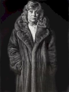 * Bill Vuksanovich, (Yugoslavian, b. 1938), Untitled (Older Woman), 1988