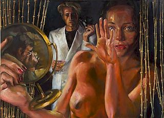 * Don Doe, (American, b. 1963), Suzannah and the Elders, 2003
