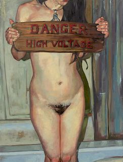 * Debra Goertz, (American, 20th/21st century), High Voltage, 2004