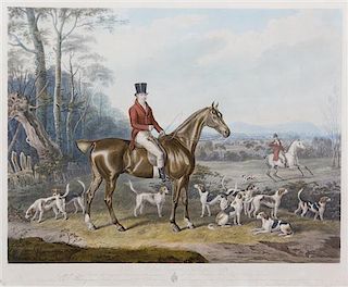 W. WEBB, after - William GILLER, engraver Image 18 1/4 x 24 inches.