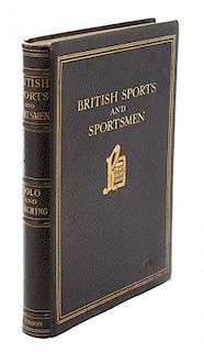 BRITISH SPORTS & SPORTSMEN, POLO AND COACHING.