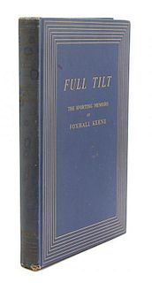 HATCH, Alden & KEENE, Foxhall. Full Tilt: The Sporting Memoirs of Foxhall Keene.