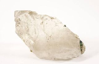 Large Crystal Specimen w/ Tourmaline Flecks
