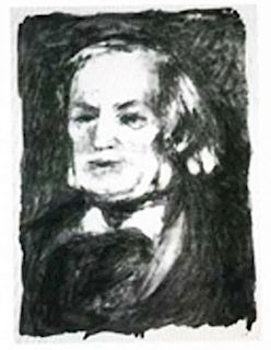 Renoir, Pierre Auguste (French 1841-1919) ,"Richard Wagner",