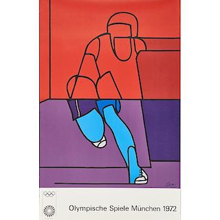 1972 MUNICH OLYMPIC POSTERS