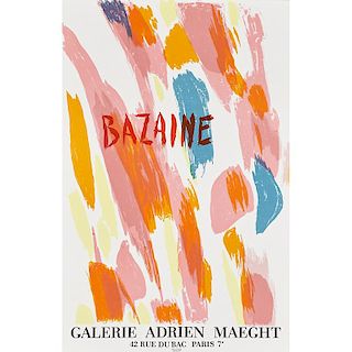 GALERIE MAEGHT EXHIBITION POSTERS